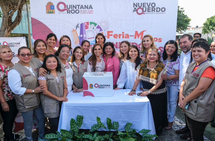 Gran participación de mujeres en la Feria Manos Emprendedoras en Cancún: IQM