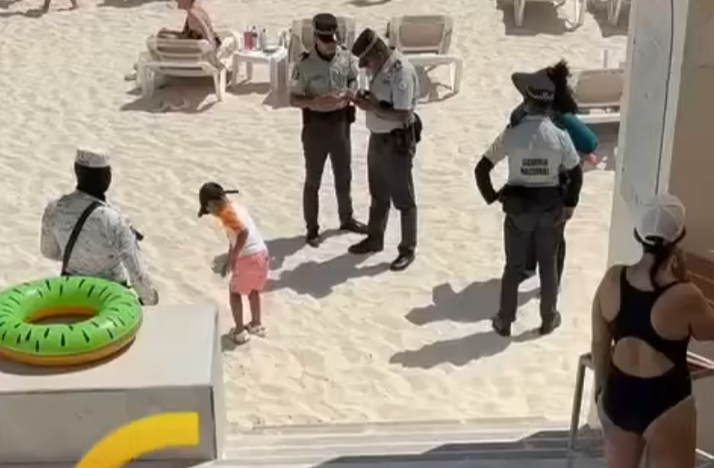 Guardia Nacional: corrupción y abusos contra trabajadores en playas
