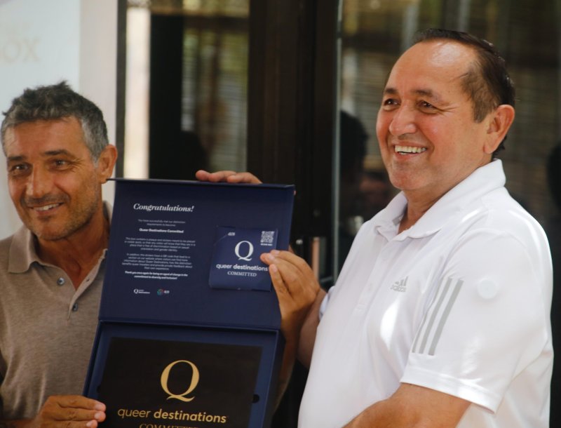 Holbox con certificación Queer Destination” que promueve el respeto y empatía.