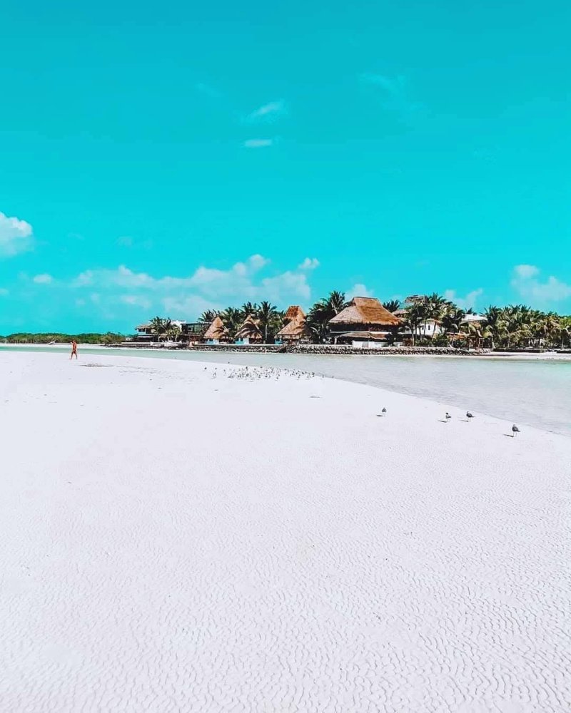 Holbox listo para recibir a miles de turistas en semana santa.