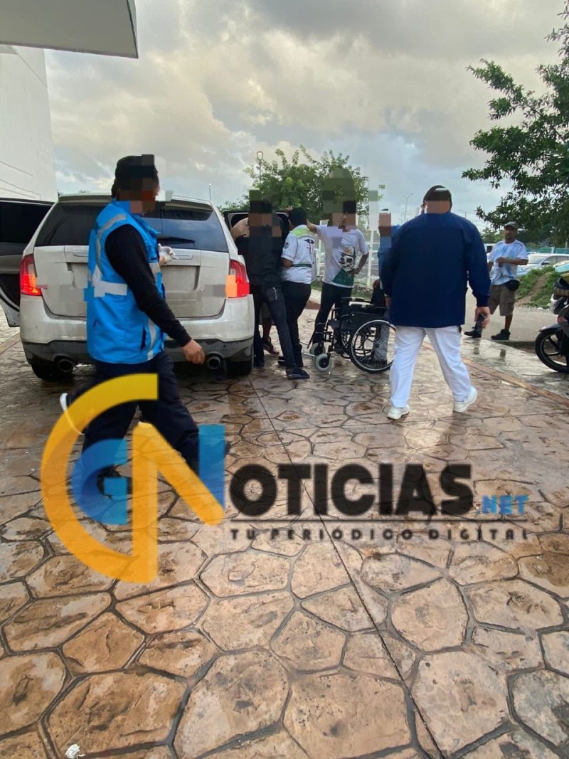 Hombre baleado en la SM 219 llega al hospital tres horas después del ataque