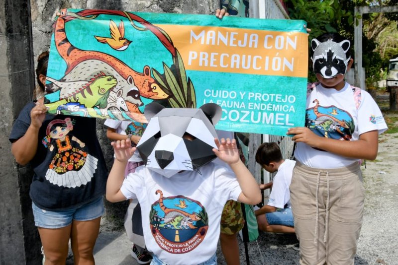 Impulsa la FPMC campaña de sensibilización “Maneja con precaución, su vida está en tus manos”