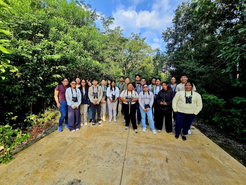 Impulsa la FPMC la conciencia sobre el turismo de naturaleza entre estudiantes de la UQROO