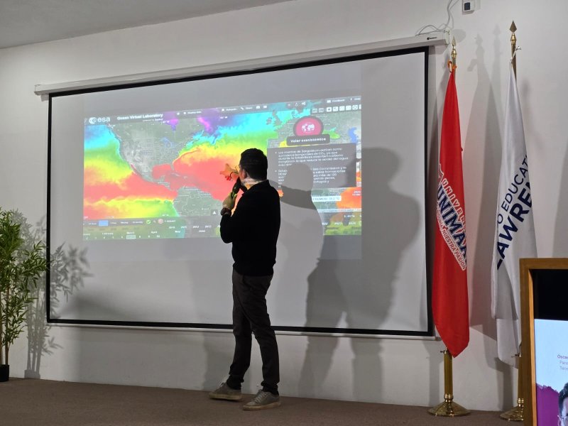 Impulsa SEMA la Agenda de Adaptación Climática y el Voluntariado Ambiental en la UNIMAT