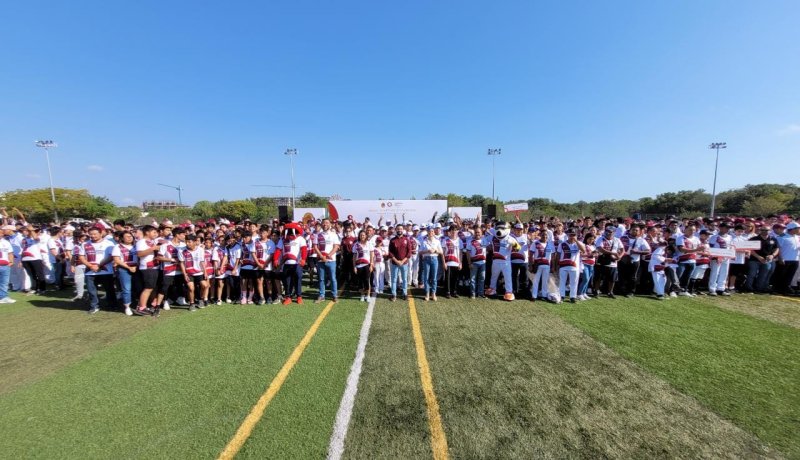 Inauguran los Juegos Deportivos Estatales 2023, proyectando el talento quintanarroense
