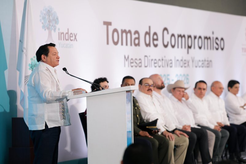 Industria moderna y unida, prioridad del Gobierno del Renacimiento Maya