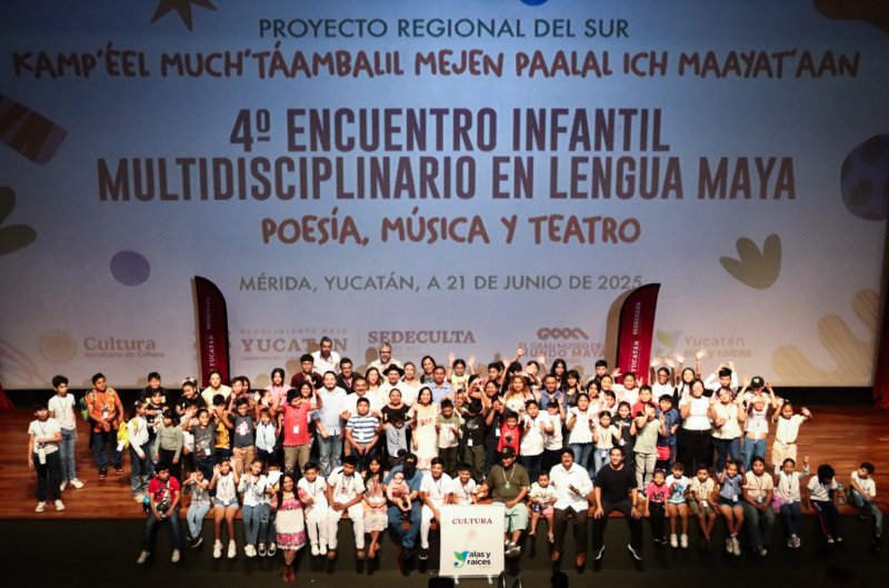 Infancias yucatecas fortalecen su identidad a través de la lengua maya