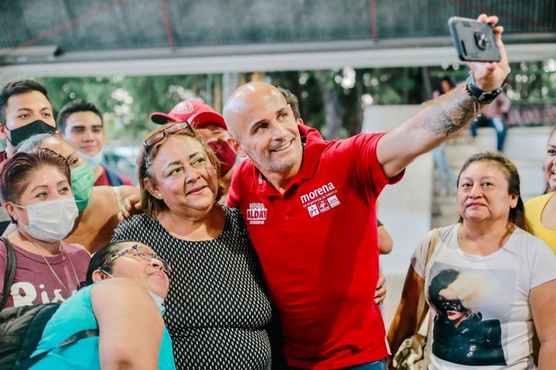 INICIA CAMPAÑA HUGO ALDAY EN LA REGIÓN 247 CON MÁS DE 700 ASISTENTES