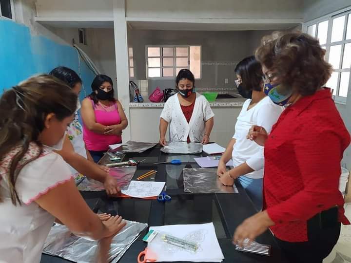 INICIA EL CURSO GRATUITO DE REPUJADO EN ALUMNIO EN KANTUNILKÍN.