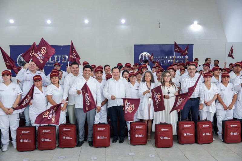 Inicia en Yucatán el programa “Salud Casa por Casa”