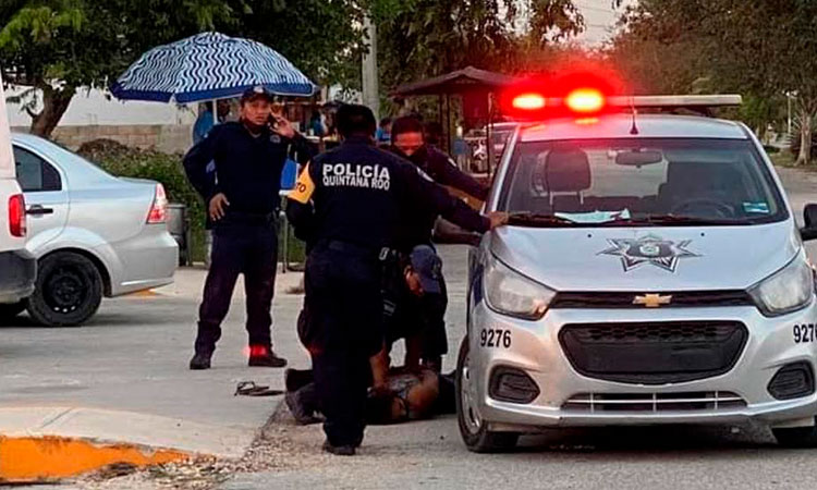 Inicia la FGE proceso judicial contra policías de Tulum por nuevo caso de abuso