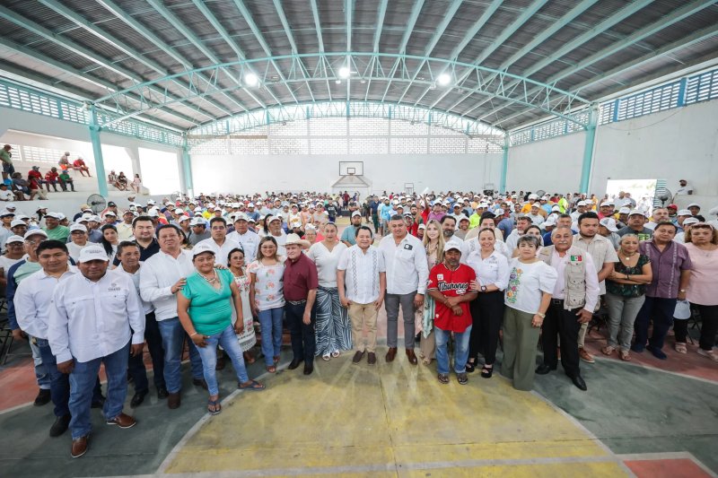 Inicia la segunda entrega de apoyos del programa “Respeto la Veda 2025”
