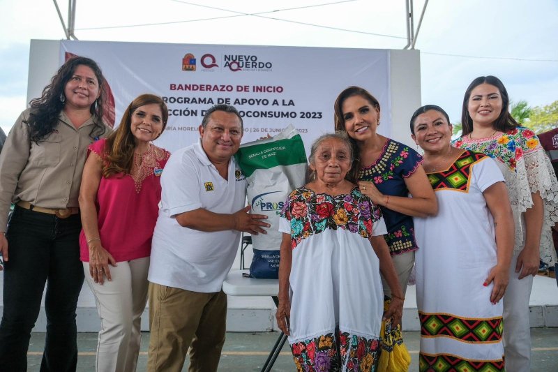 Inicia Mara Lezama entrega de semillas de maíz y fortalece producción del campo