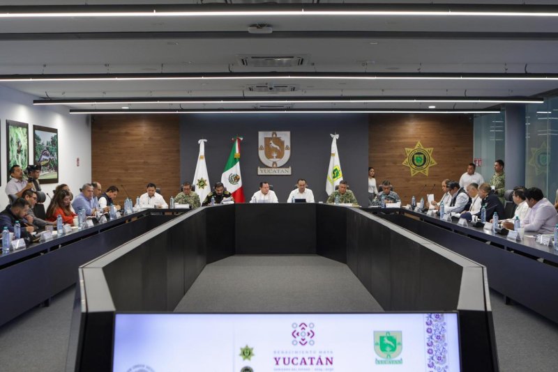 Inicia operativo de seguridad por Feria Xmatkuil y Buen Fin