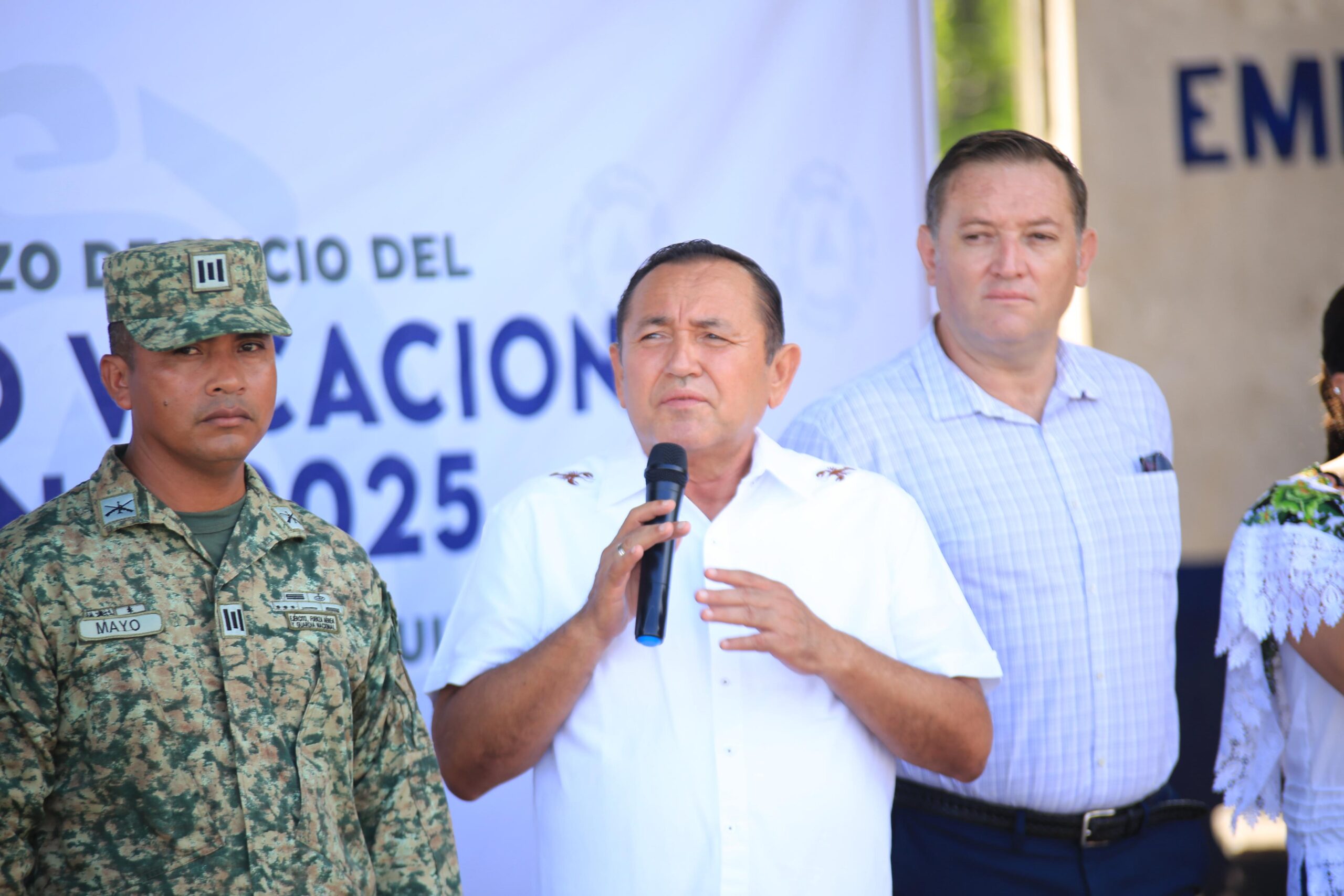 Inicia operativo vacacional 2025 teniendo como meta lograr saldo blanco.