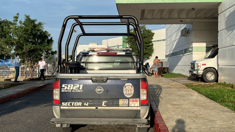 Intento de ejecución en colonia Cuna Maya: Hombre herido de bala en el cuello