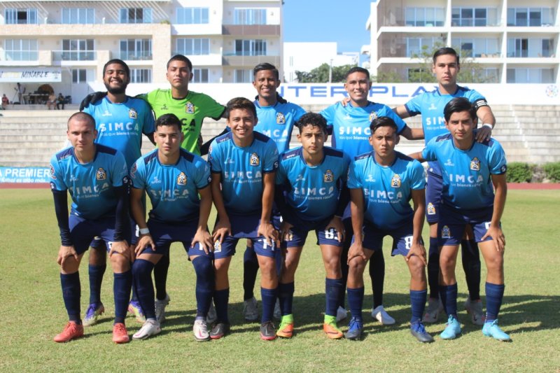 INTER PLAYA DEL CARMEN FUE SORPRENDIDO POR PEJELAGARTOS