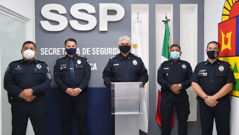 Interviene la SSP estatal la Policía Municipal de Tulum