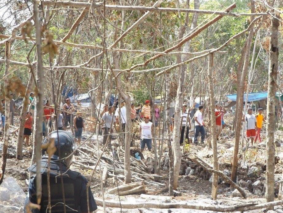 Invasiones en Playa del Carmen: La tierra prometida… para el que la venda primero.