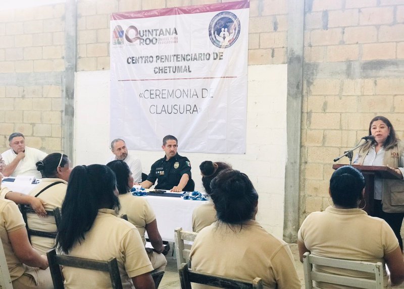 IQM brinda bienestar social a mujeres en situación de reclusión