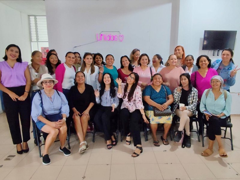 IQM concluye exitoso taller de Marketing para Emprendedoras en Solidaridad