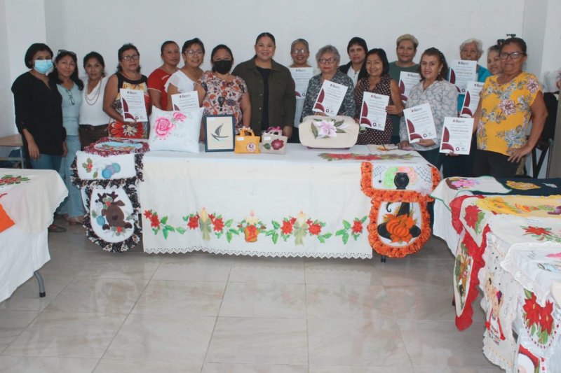 IQM fortalece la autonomía económica de las mujeres quintanarroenses
