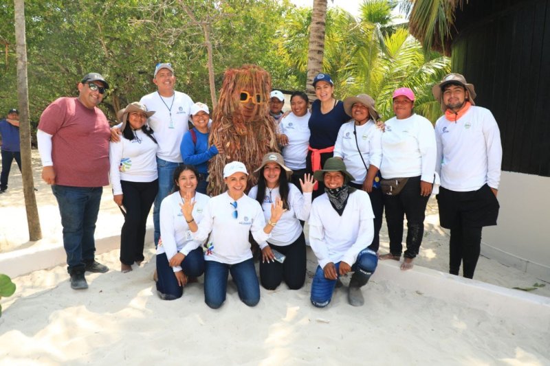 Jornada de limpieza en Punta Esmeralda