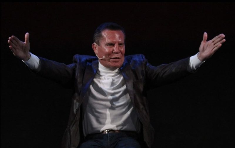 Julio César Chávez da positivo a Covid-19