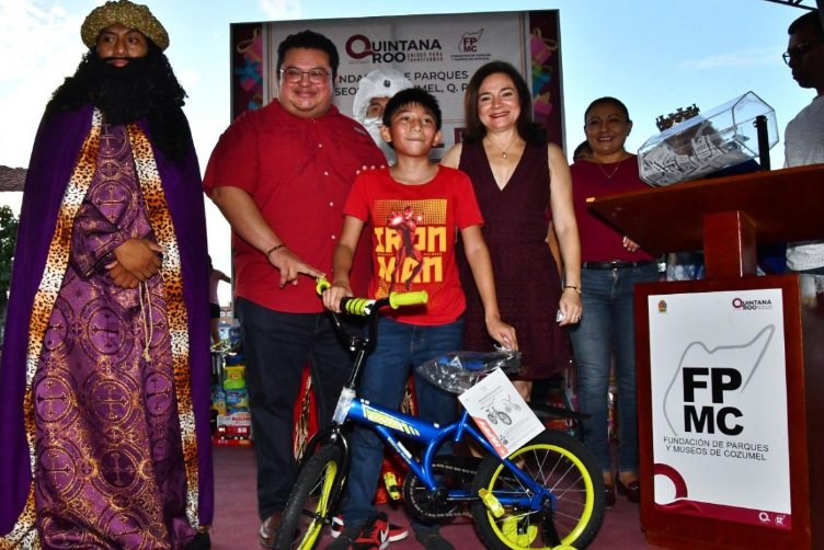 La FPMC celebró el Día de Reyes con un gran festival