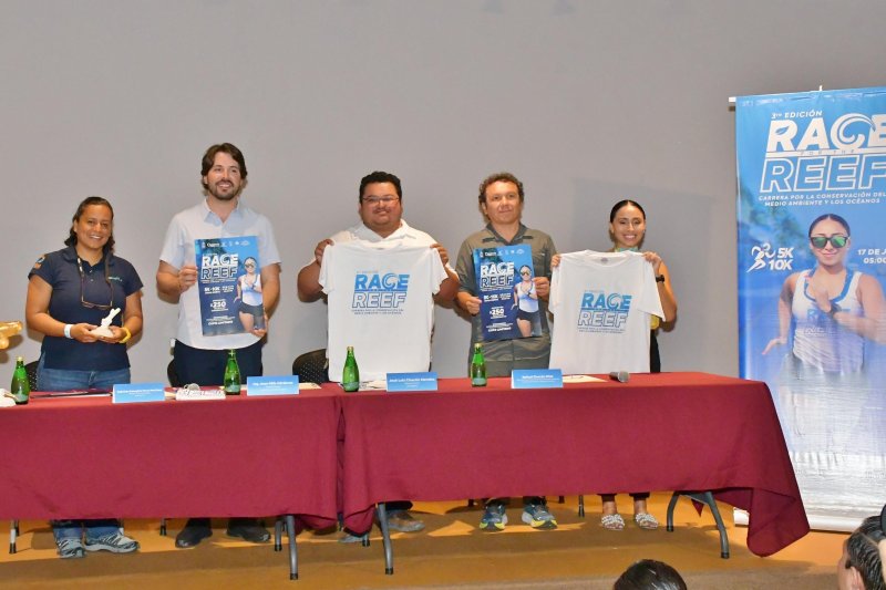 La FPMC convoca a la Tercera Edición de la Carrera “Race for the Reef” 5K y 10K
