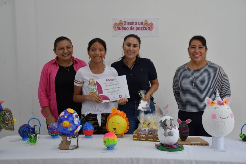 La FPMC premió a los ganadores del Concurso de Decoración de Huevos de Pascua