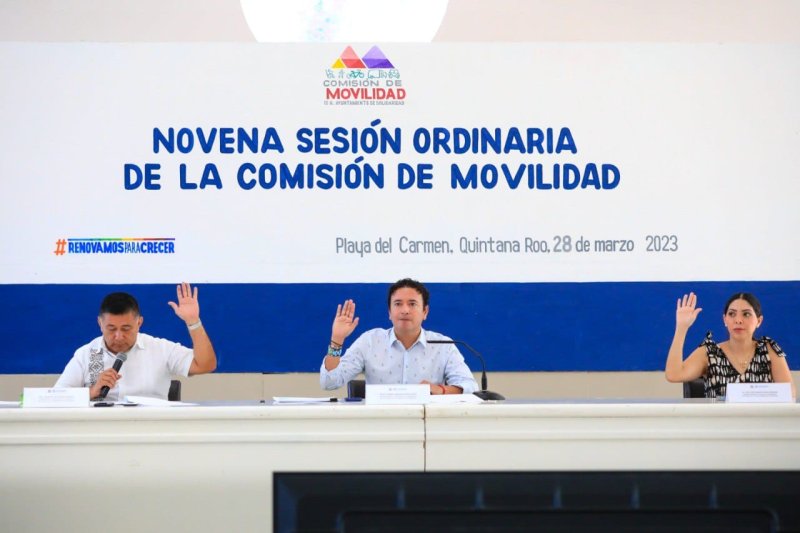 La movilidad es prioridad del gobierno municipal