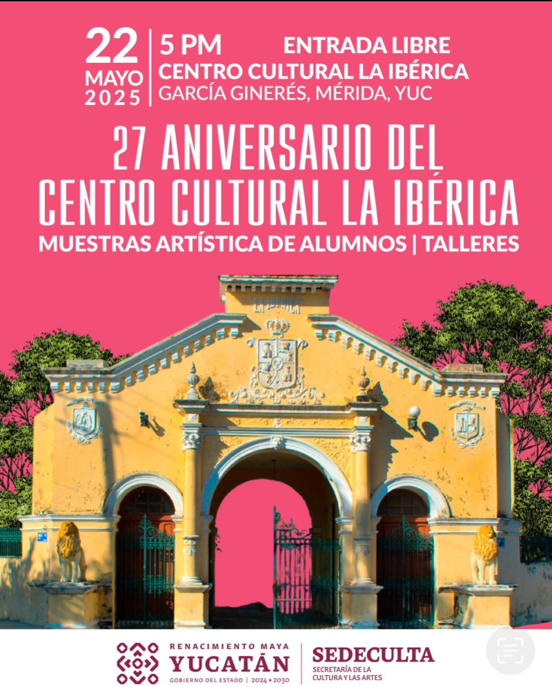 La Sedeculta celebra el 27 Aniversario del Centro Cultural La Ibérica