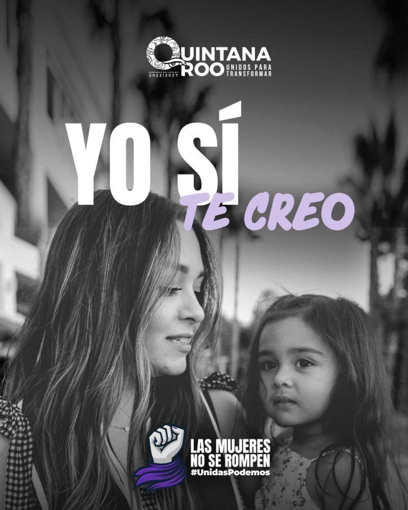 Lanza Mara Lezama, la campaña “¡Las mujeres no se rompen, unidas podemos!”