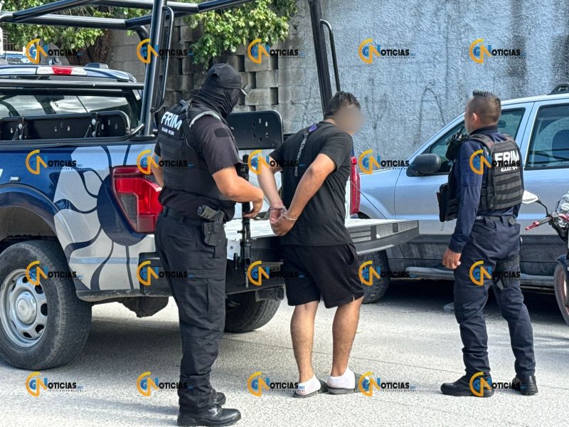 Las autoridades lograron una rápida detención en la Región 234
