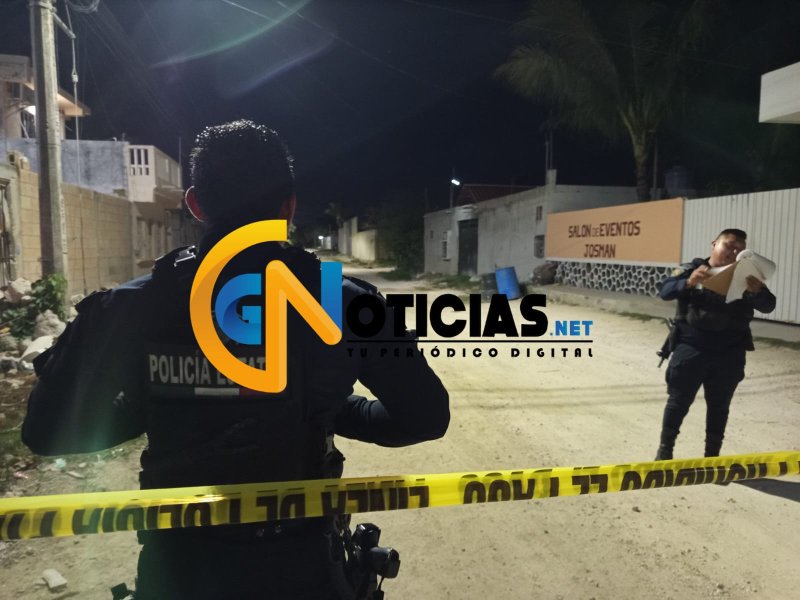 Las autoridades no descansan y se activan por el homicidio de un hombre en la región 244