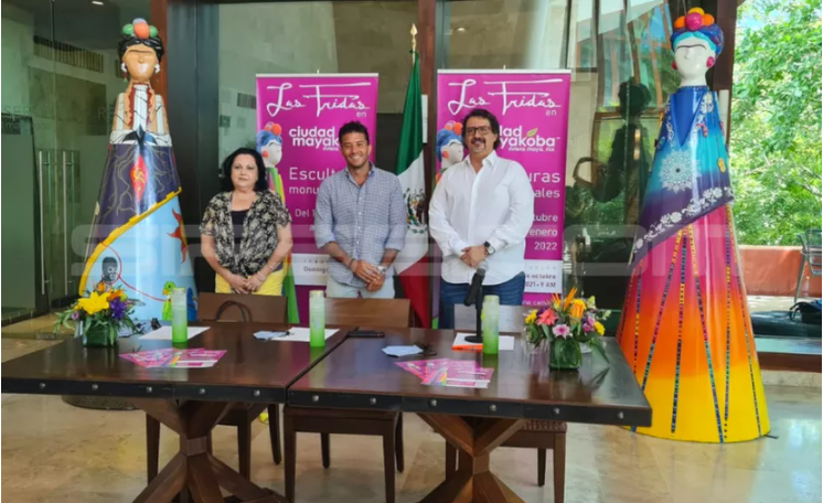 “Las Fridas” llega Ciudad Mayakoba en la Riviera Maya