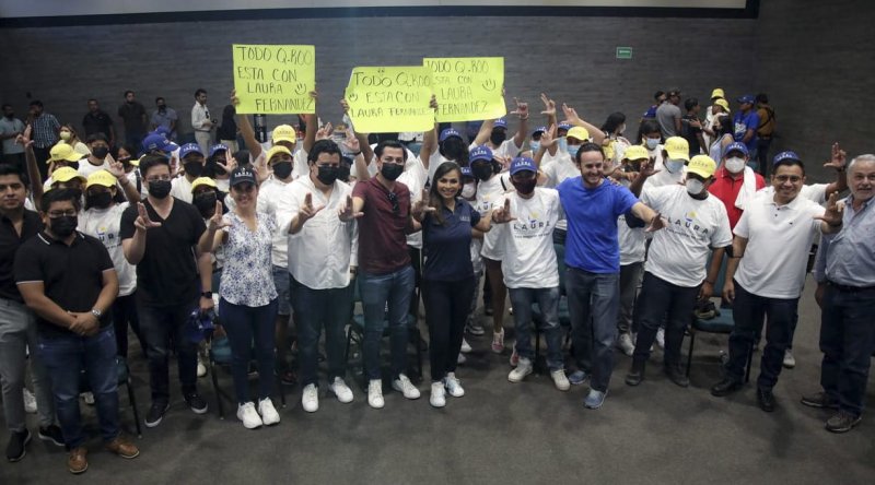 LAURA FERNÁNDEZ CONVOCA A UNA GRAN ALIANZA CON LOS JÓVENES PARA MEJORAR EN SERIO
