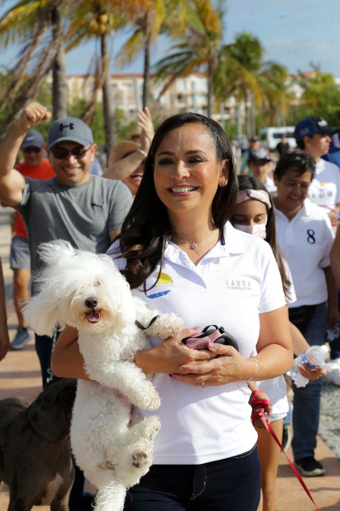 LAURA FERNANDEZ HARÁ DE QUINTANA ROO UN ESTADO PET-FRIENDLY