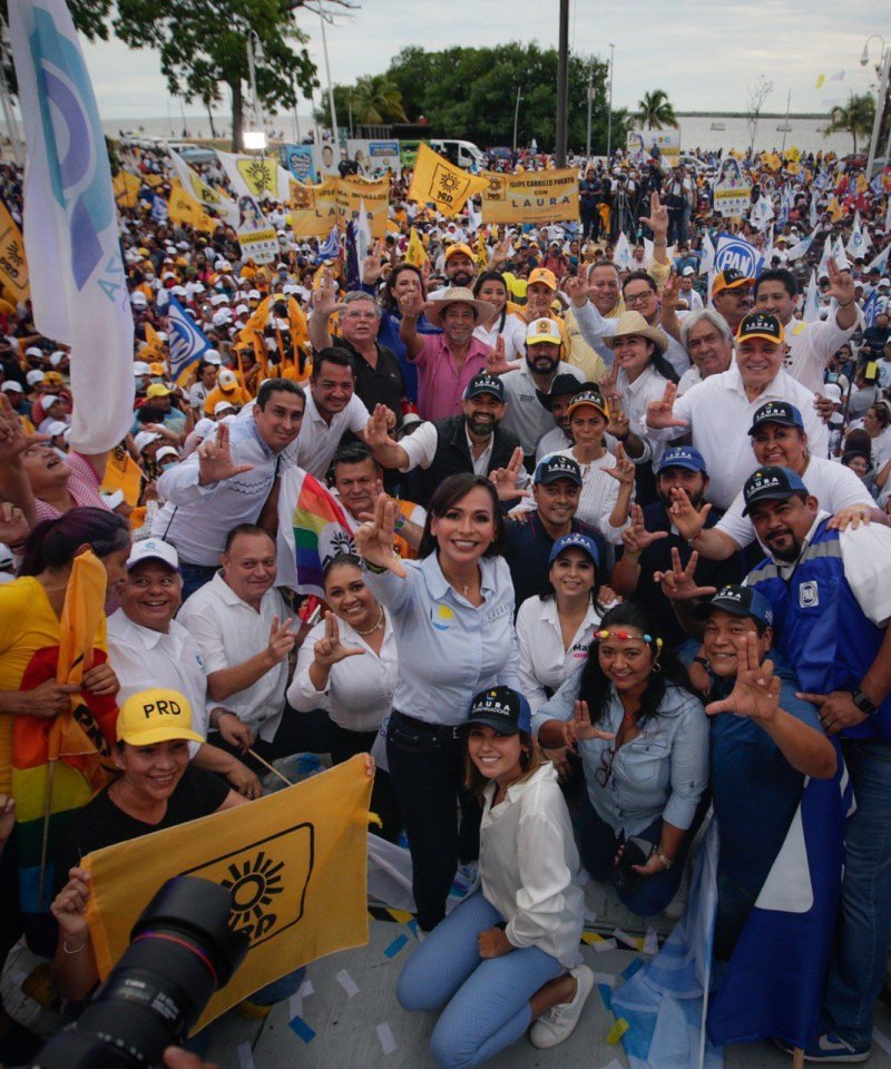 LAURA FERNÁNDEZ LLAMA A DEFENDER QUINTANA ROO SIN MIEDO