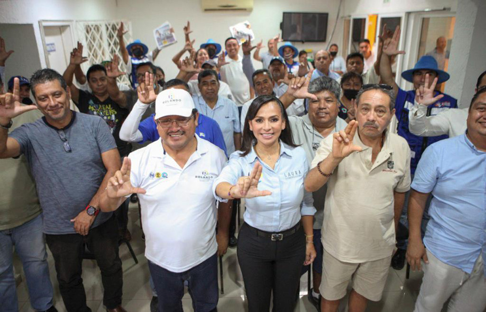 Laura Fernández se compromete a abatir el rezago en materia de salud y reducir la pobreza