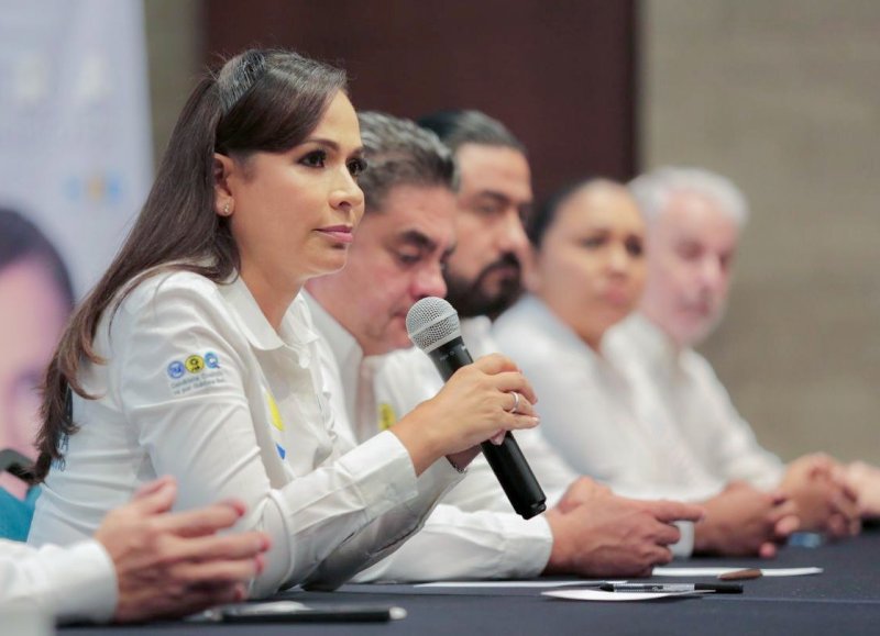 LAURA FERNÁNDEZ y VA POR QUINTANA ROO LLAMAN AL VOTO ÚTIL PARA FRENAR AL “NIÑO VERDE”
