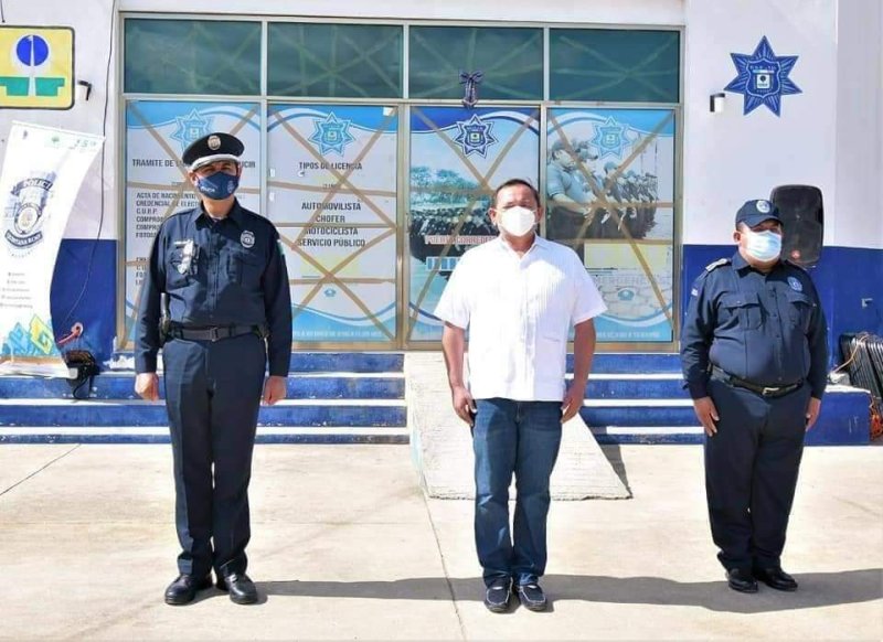 LÁZARO CÁRDENAS CUENTA CON POLICÍAS CAPACITADOS.