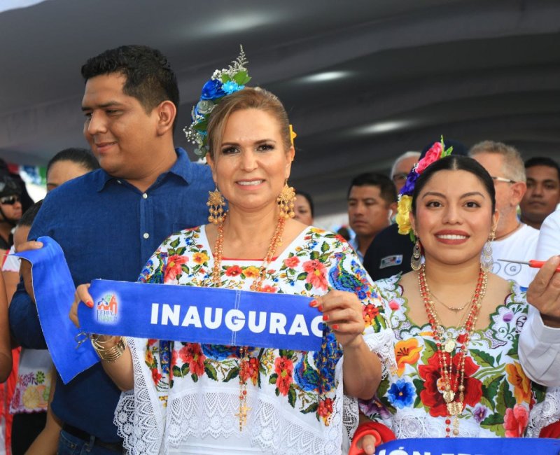 Lili Campos inaugura la Feria del Carmen 2023