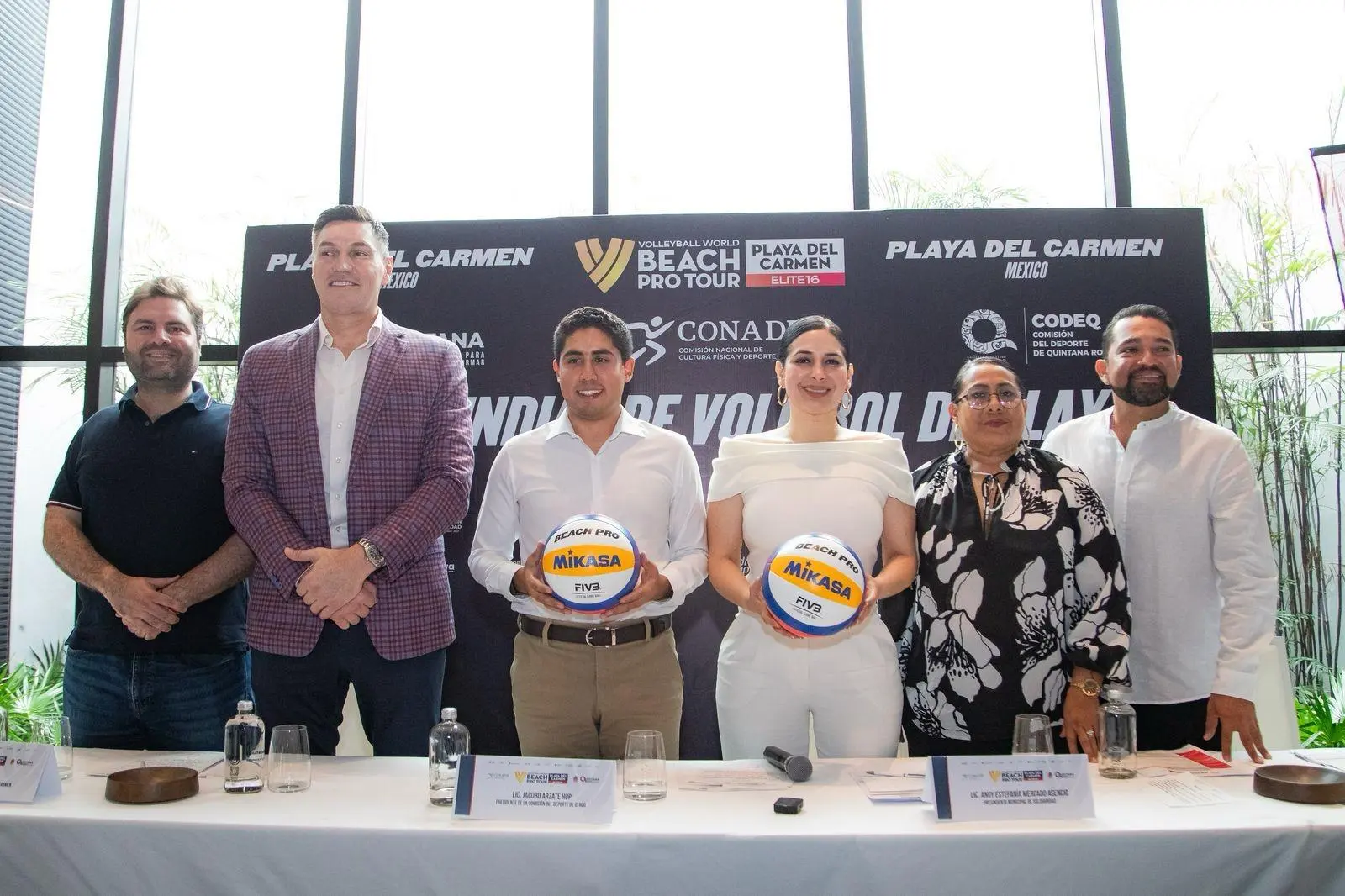Listo Playa del Carmen para recibir el Tour Mundial de Voleibol de Playa Elite 16: CODEQ