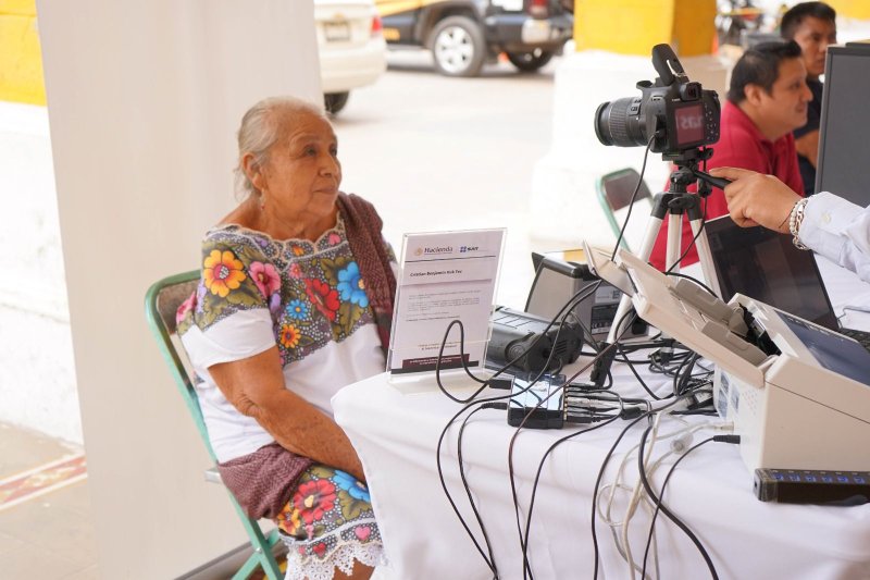 Llega Ventanilla Única Estatal Móvil a Tecoh
