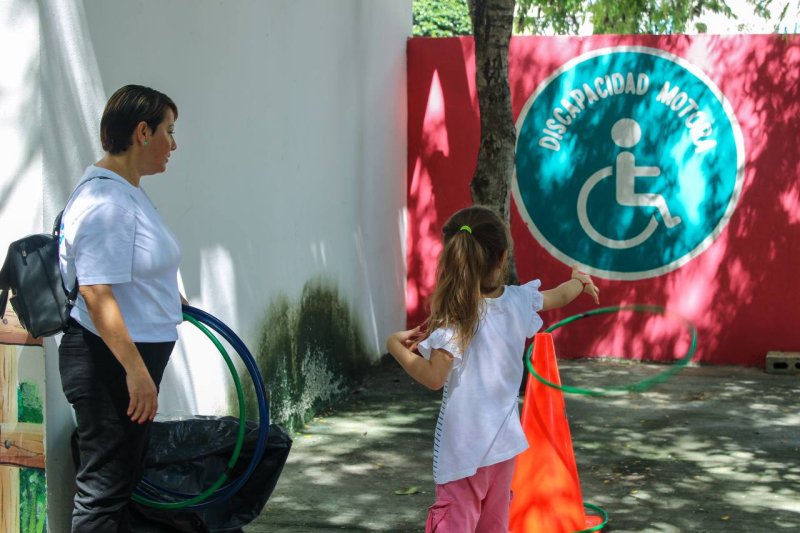 Llegó Actívate Ya al Parque Inclusivo de Palmas 1