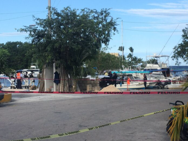 Localizan cuerpo de hombre desaparecido tras hundimiento de una embarcación en Cozumel