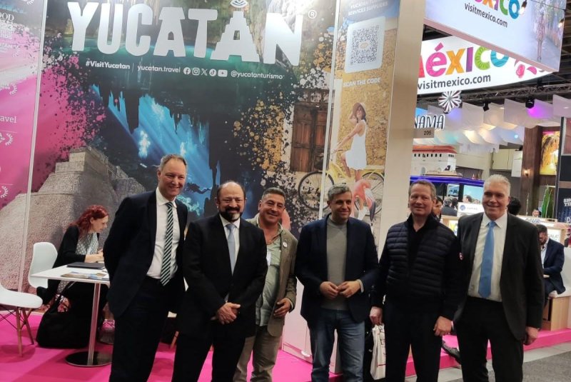 Logra Gobierno de Yucatán resultados favorables en el ITB Berlín 2025