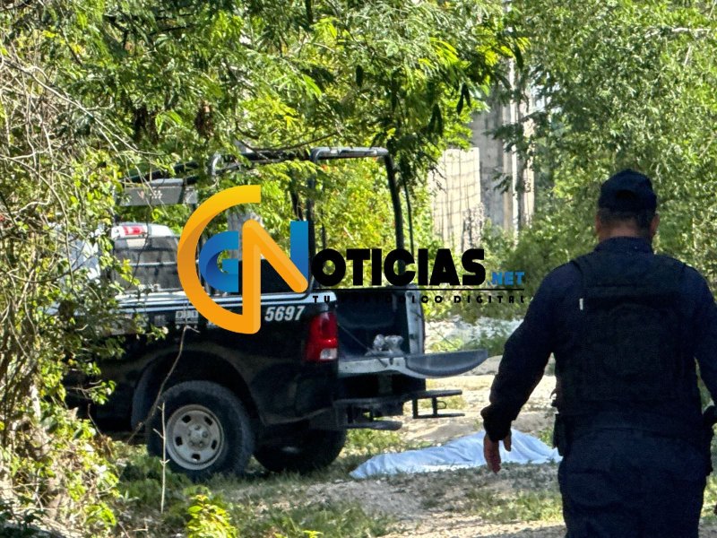 Los sicarios únicamente le dejaron descubierto unos “deditos” de un pie